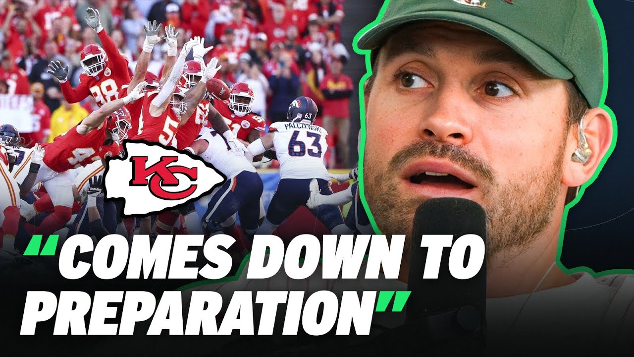 Chiefs Steal A Win Over Broncos To Stay Undefeated - YouTube