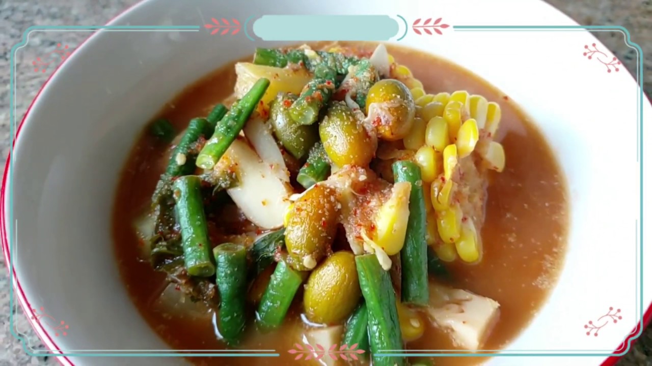 RESEP SAYUR  ASEM SUNDA  YouTube