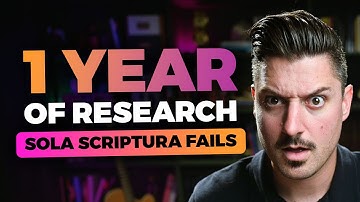I Spent a Year Researching Sola Scriptura—Here