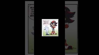 Shadow Teaches Silver How To Attack Comic Dub Ft -Sonic-Mikey