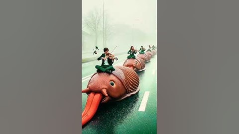 Breeding Tendency 😱 Parade in Akihabara || Yokai pared || pared #parade #midjourney #yokai #shorts