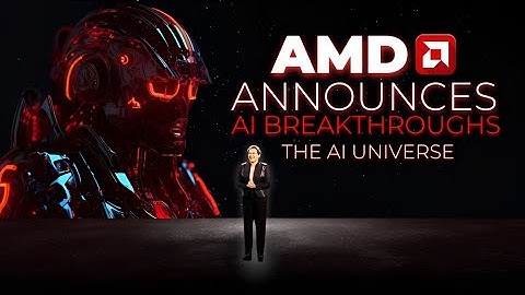 AMD ANNOUNCES MIND BLOWING AI TECHNOLOGY (NVIDIA WAR IS ON!)