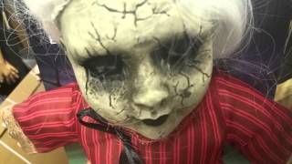 Spirit Halloween Table Tops, Lights, Animated Decorations 2015