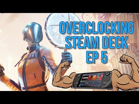 Steam deck Overclocking with time spy results