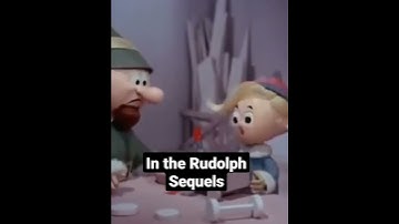 Did you know for Rudolph the Red nosed reindeer...