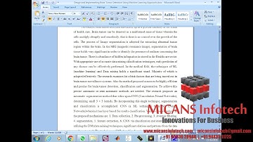 Design and Implementing Brain Tumor Detection Using Machine Learning Approach