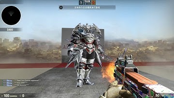 [CS:GO] ZE Tutorial map:ze_ffxiv_wanderers_palace_v2_7 Here is 5 different lasers.