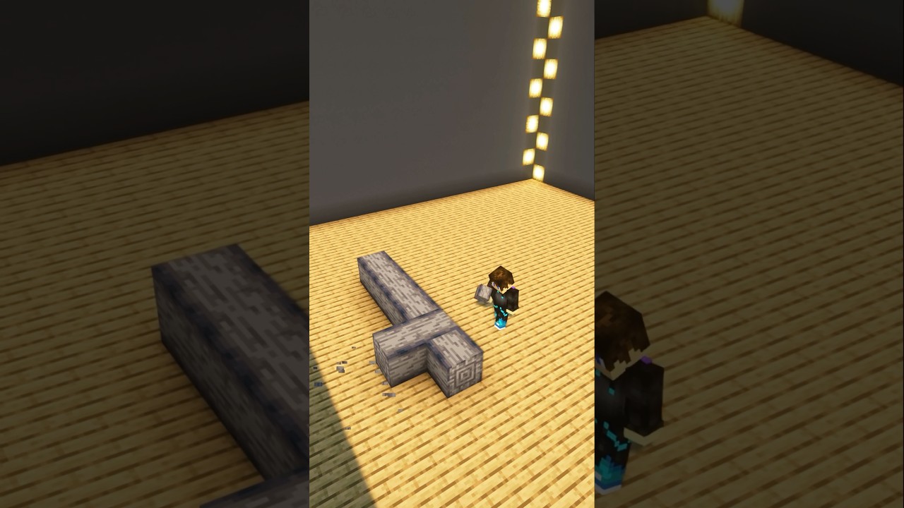 Minecraft Basalt Floor Design 🔥