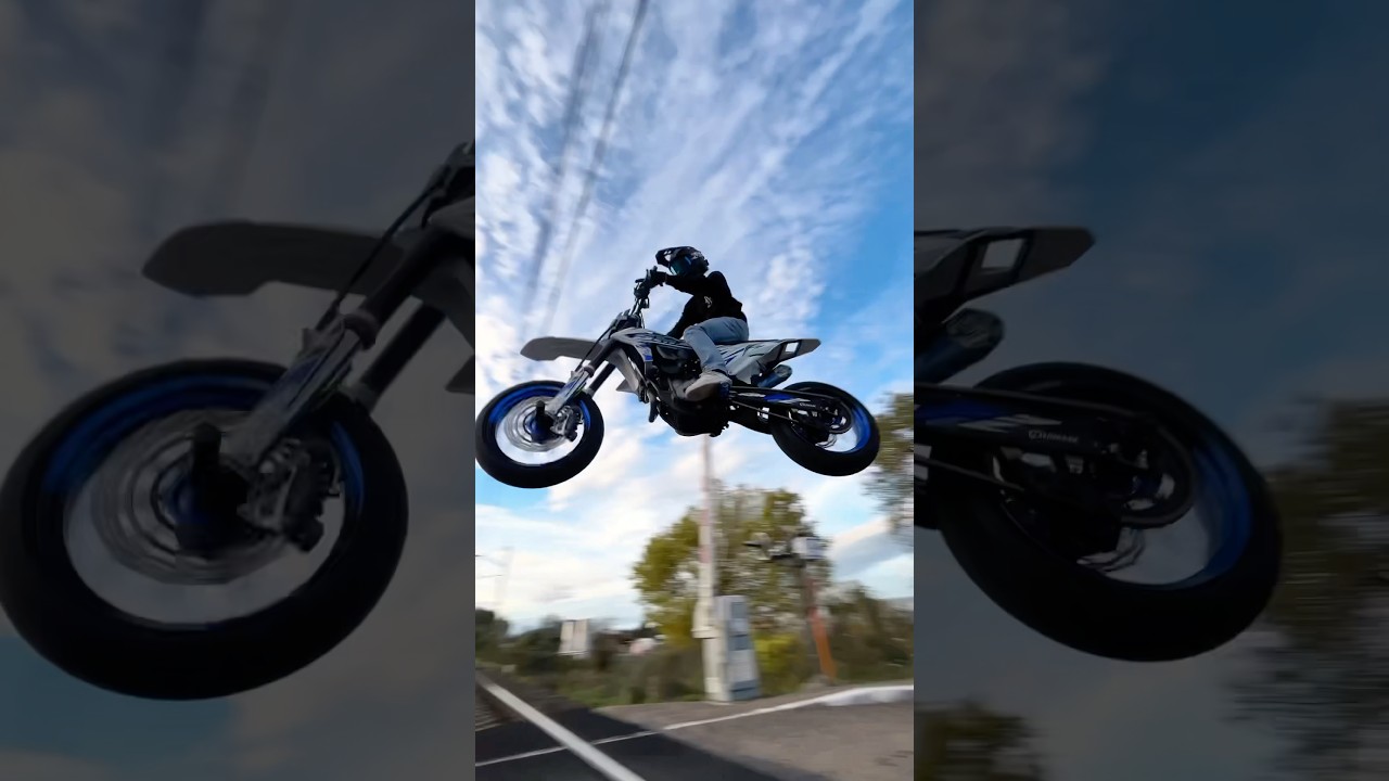SUPERMOTO JUMP 🤯 