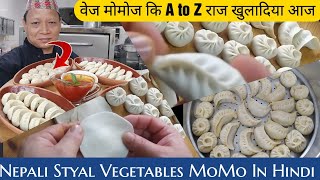 Vegatable MoMos Recipe/बजार जैसी टेस्टी मोमोज बनाए घरपर/MoMos Recipe/Nepali Styal MoMos In Hindi