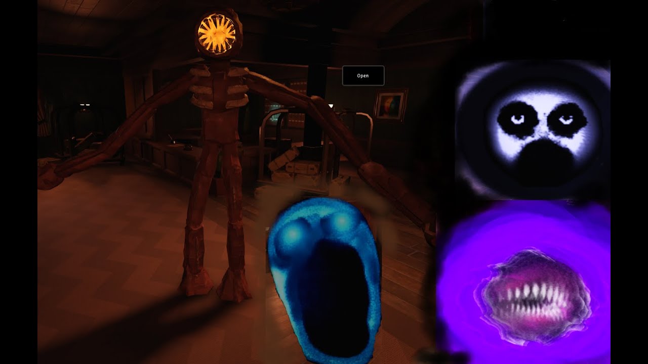 Roblox"The best Doors roleplay" 4 BADGES forFigure,Depth,Greed and