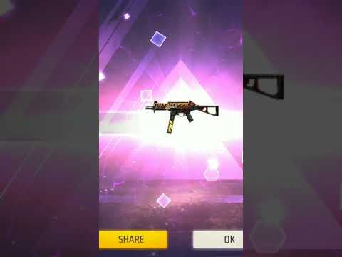 New pink diamond ump skin purchase in free fire#Single - YouTube