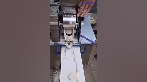 Customizable Torellini Making Machine-----LOFTY #samosa #empanada