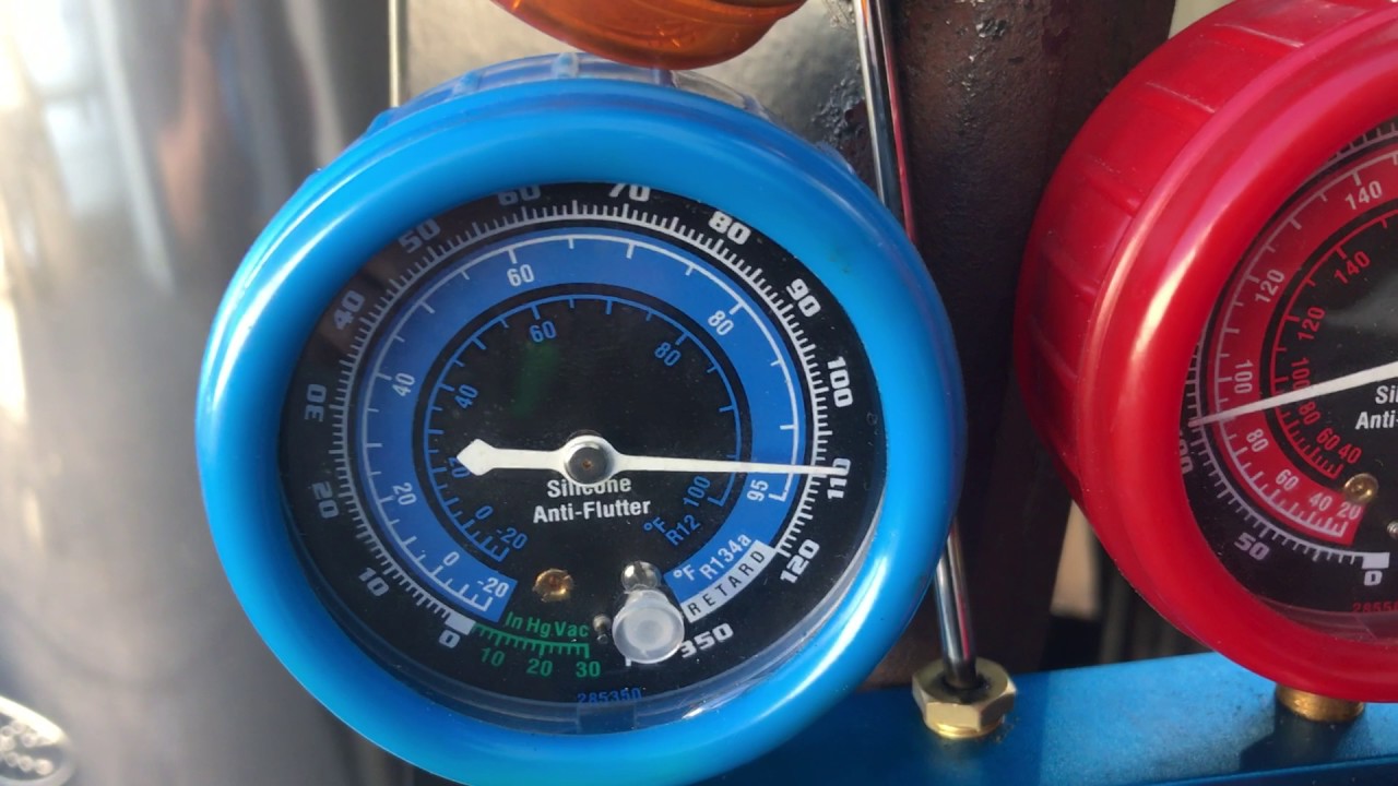 using ac gauges on class A truck YouTube
