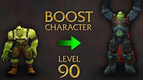 World of Warcraft: LEVEL 90 BOOST SHOWN AND EXPLAINED!! (PTR)