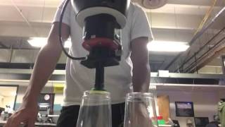 Baxter Robot stacking cups