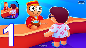 My Little Hotel Perfect Island - Gameplay Walkthrough Part 1 TROPICAL HOTEL TYCOON Manager