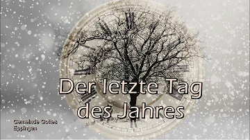 Welcher Tag des Jahres ist es heute?