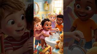 Handwashing Song for Kids | Learn to Wash Hands Properly #WashYourHands
