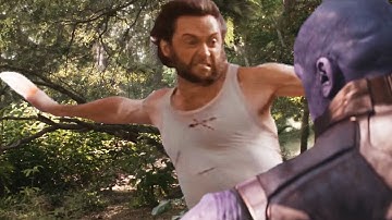 Wolverine Kills Thanos in Infinity War | Wolverine Vs Thanos