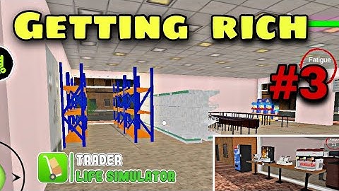 Trader Life Simulator | Becoming Rich | ILLEGAL GAMER.