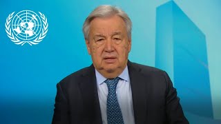UN Secretary-General's video address for the New Year 2026