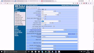 Goautodial :: Recycler une fiche