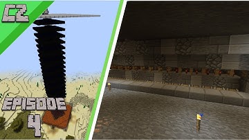 Nerdcraft 1: Episode 4 - MOB FARM, VILLAGER TRADER AND MORE!