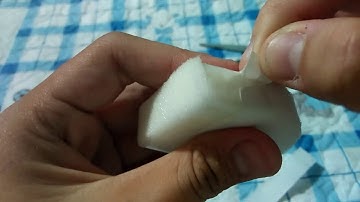 Hướng dẫn làm squishy không cần keo sữa,kem cạo râu, màu nước | Tuyết Linh