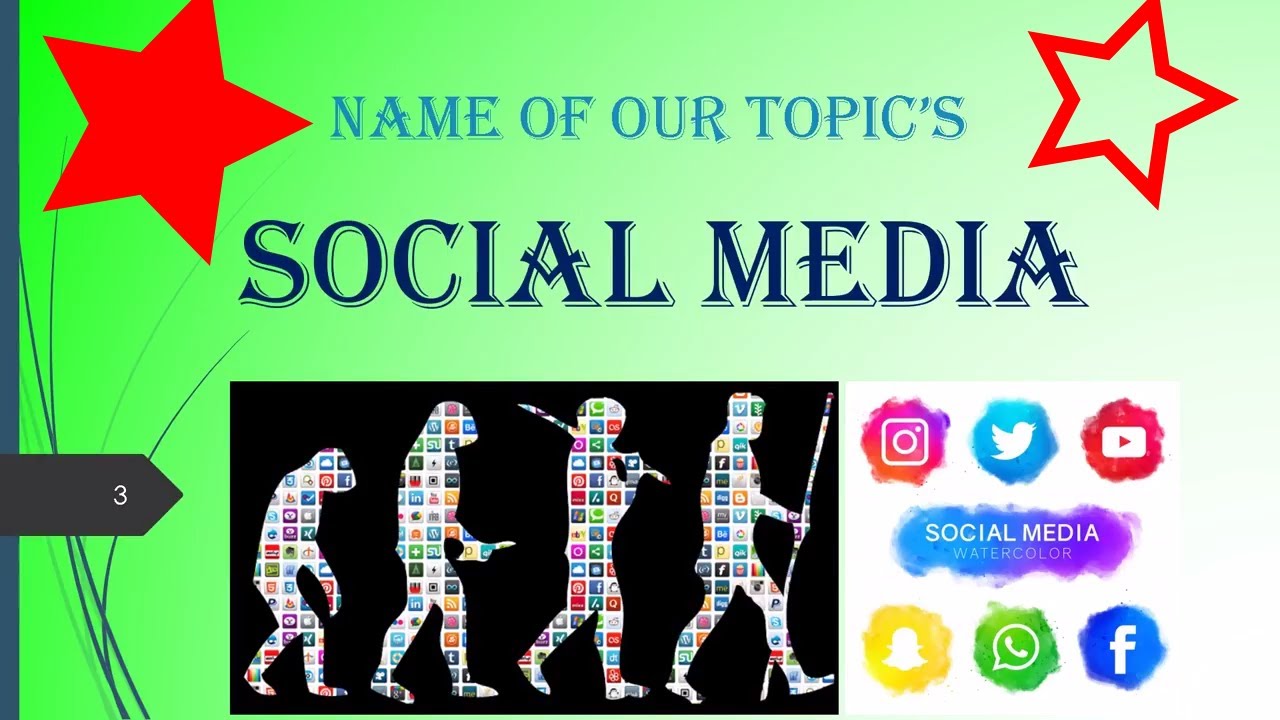 social media presentation topics