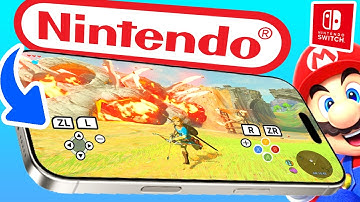 Play Nintendo Switch Games on iPhone / iPad (Wireless) for FREE Switch Emulator on iOS - MeloNX