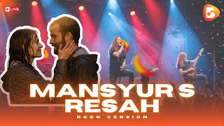 Mansyur S – Resah (Rock Cover) | Official Music Video | Dramatic Love & Rain screenshot 5