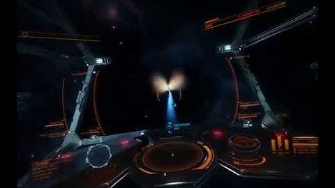 Elite Dangerous - Krait MK2 vs Basilisk Solo Kill (No SLF, No Premium, Least Synthetics)