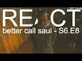 FILMMAKER reage a better call saul (S6.E08)