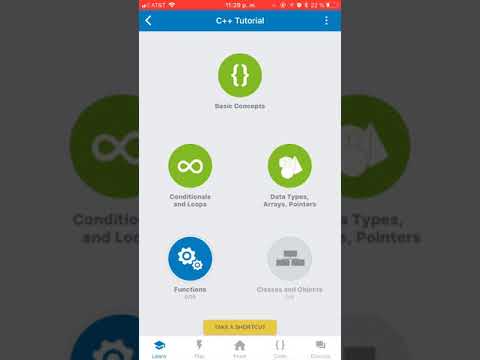 SoloLearn Tutorial