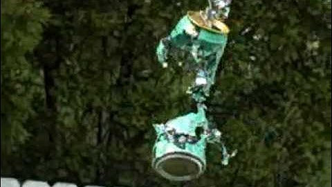 JG M4 S-System (enhanced version) shooting