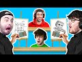 We PAINTED the WORST ART (Drawful)