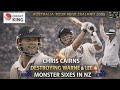 Chris Cairns Hitting Some Absolute Cracking Sixes v Shane Warne & Brett Lee in 1999 00
