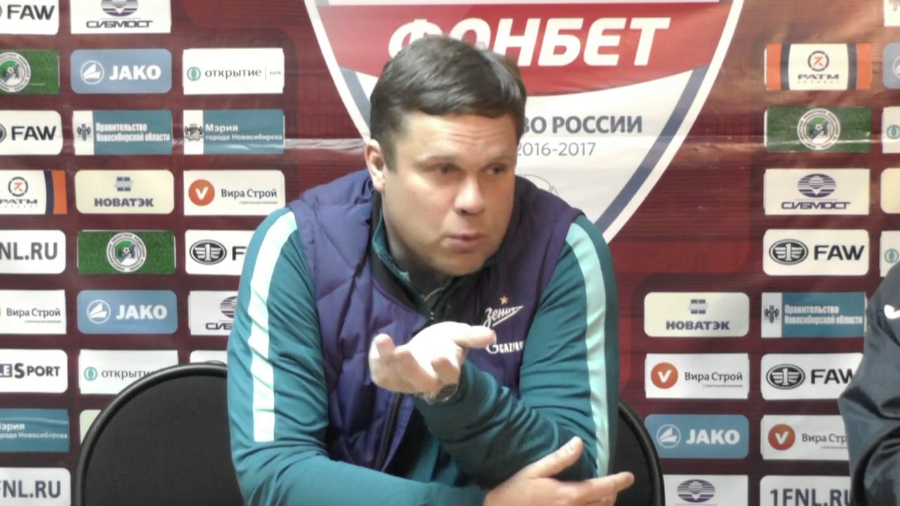 Сибирь - Зенит-2 1:1 видео