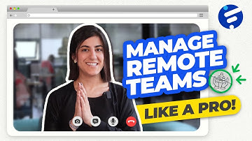 Best Practices to Manage Remote Teams Effectively ✅🖥️