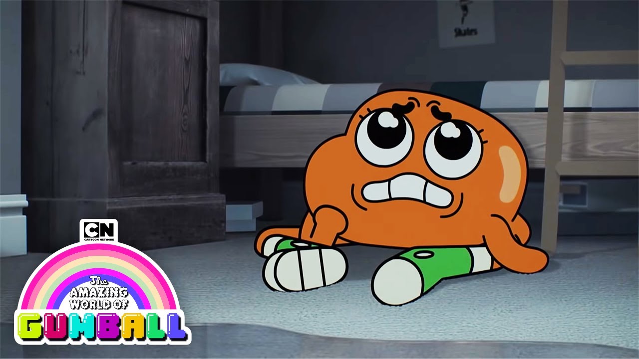 Carrie from the amazing world of gumball