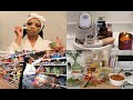 Day in my life  full skin care routine grocery shopping cooking and more