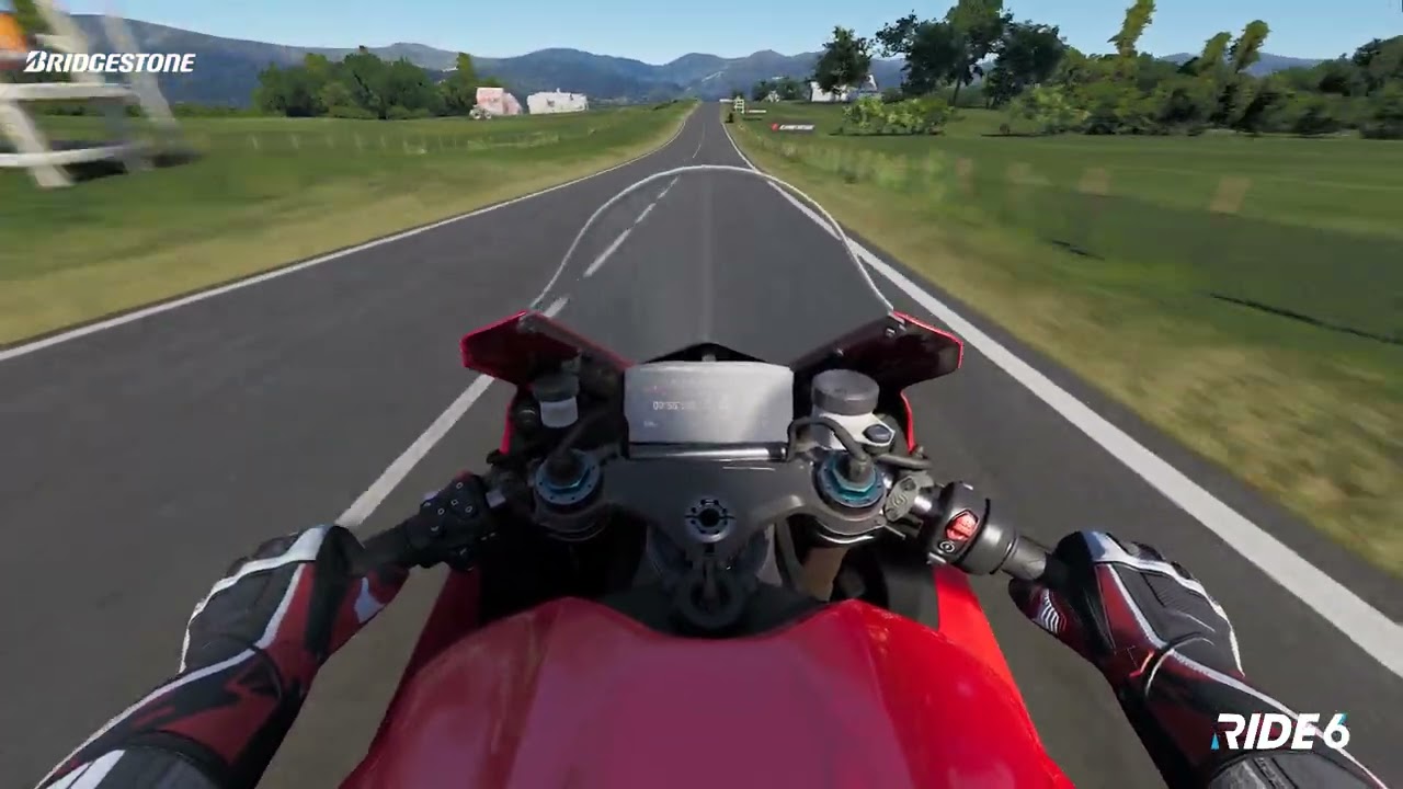RIDE 6 pov ducati panigale v4 s 2025, circuito ulster gp.