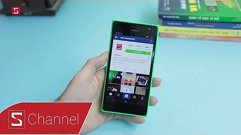 Schannel - Cài đặt ứng dụng Android lên Windows Phone : Đã trở thành hiện thực