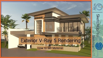 Vray 5 Tips Setting for Sketchup "Find Your Fast Render Setting" #116