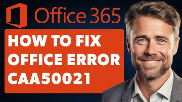 How to Fix Office Error CAA50021 Number of Retry Attempts Exceeds Expectations (Full 2025 Guide)