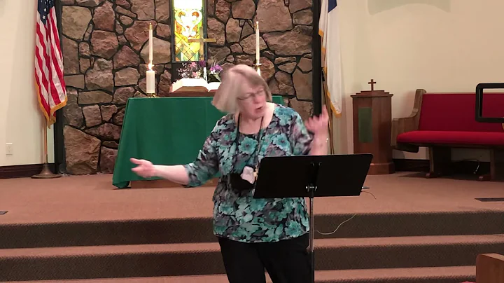 Sunday Sermon August 22, 2021 featuring The Rev. D...