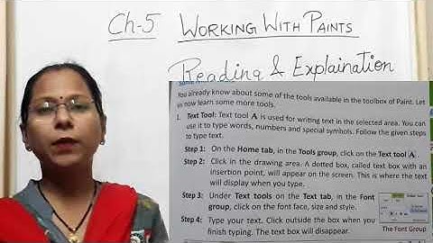 Class 3/Chapter 5/Working with paint/PRAYAG PUBLIC SCHOOL