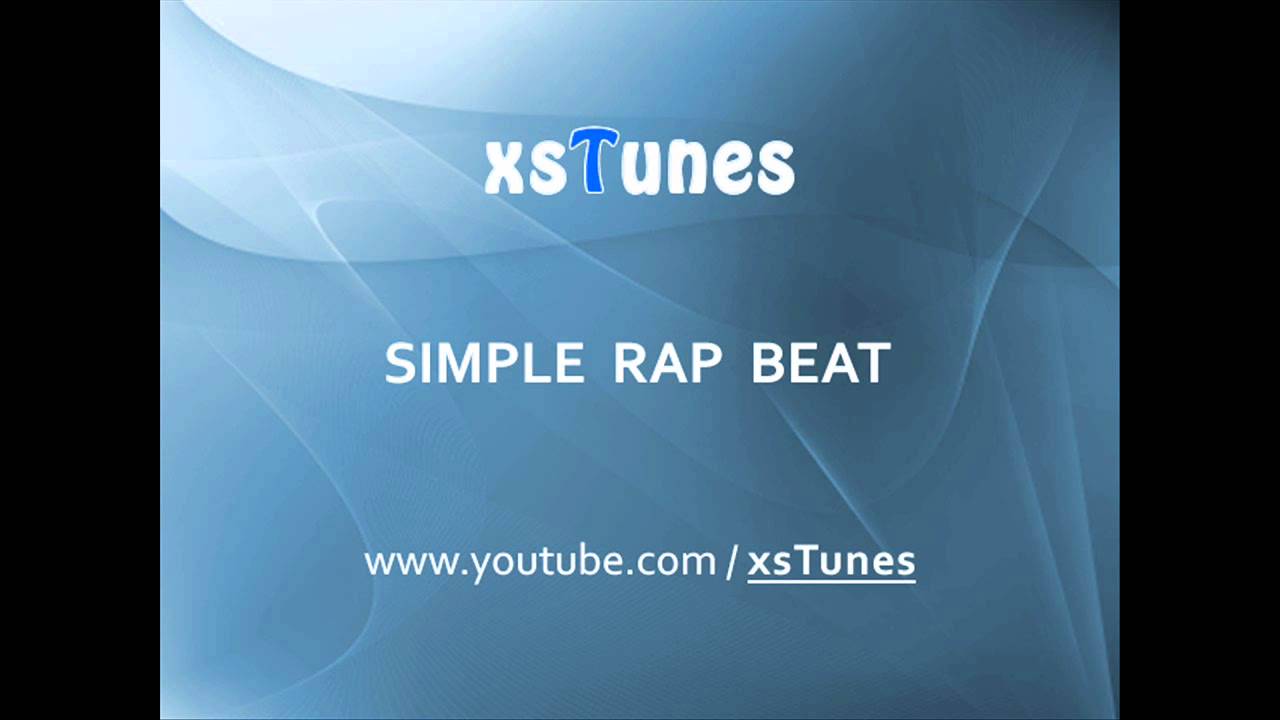 Simple Rap Beat [xsTunes] Background Music - YouTube