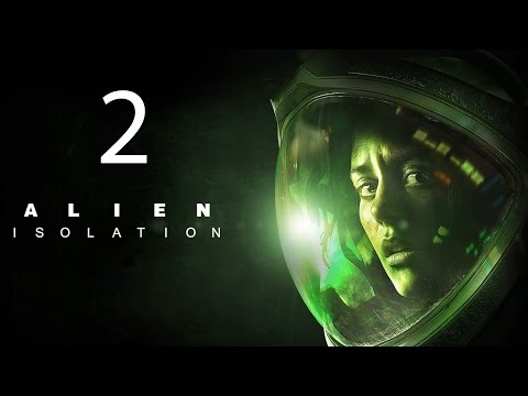 Alien Isolation გეიმფლეი - ნაწილი 2 (1080p60 Ultra)